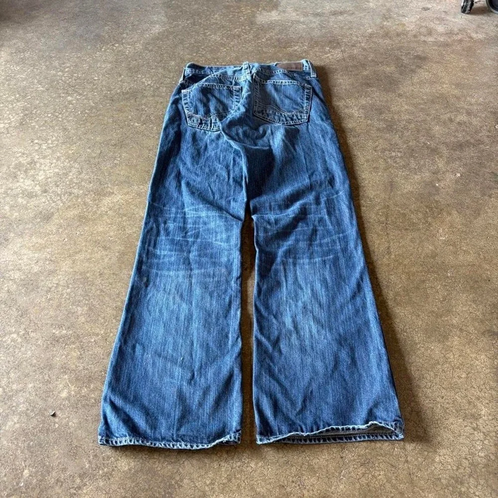 2000s y2k bootcut flare jeans